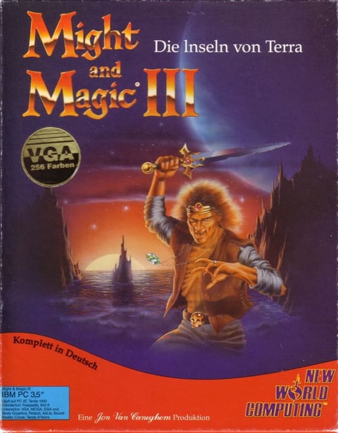 Might and Magic III: Isles of Terra