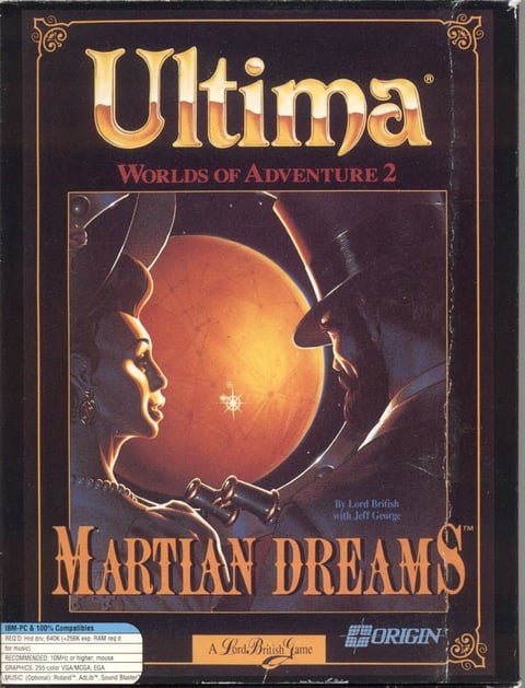 Ultima: Worlds of Adventure 2 - Martian Dreams