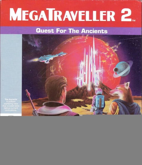 MegaTraveller 2: Quest for the Ancients