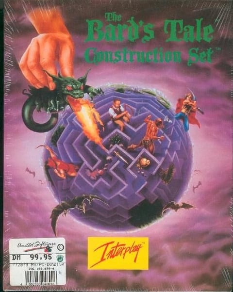 The Bard’s Tale Construction Set