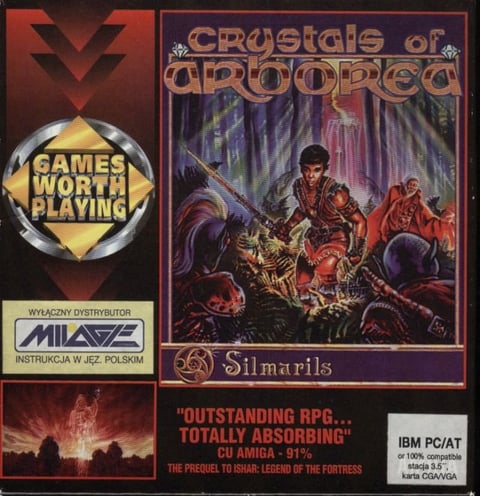 Crystals of Arborea