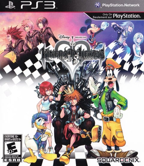 Kingdom Hearts HD I.5 ReMIX