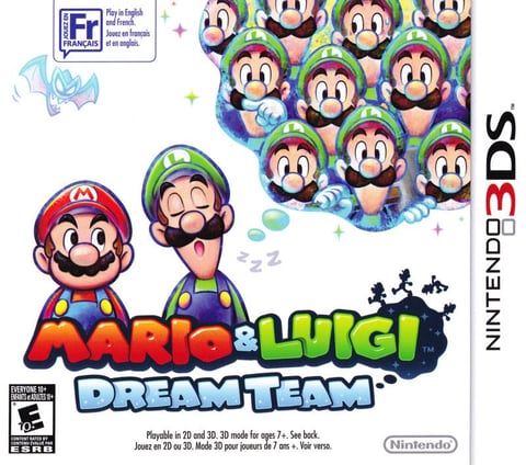 Mario & Luigi: Dream Team