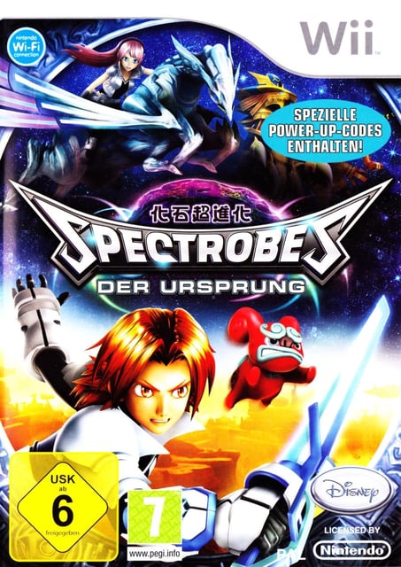 Spectrobes: Origins