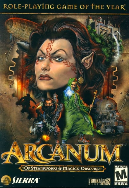 Arcanum: Of Steamworks & Magick Obscura