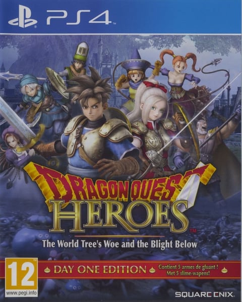 Dragon Quest Heroes: The World Tree’s Woe and the Blight Below (Day One Edition)