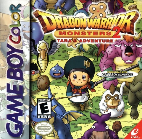 Dragon Warrior Monsters 2: Tara’s Adventure