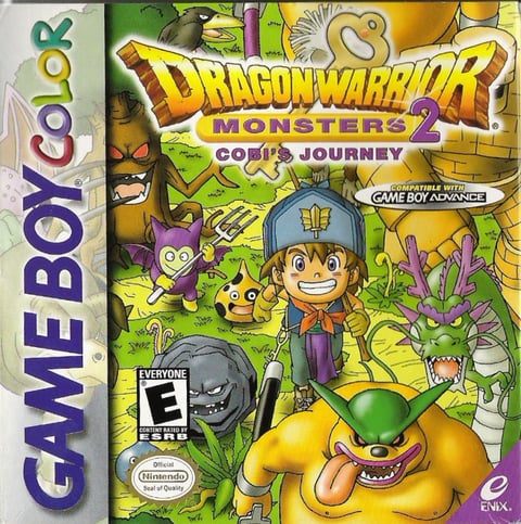 Dragon Warrior Monsters 2: Cobi’s Journey