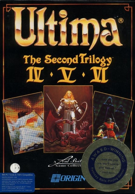 Ultima: The Second Trilogy