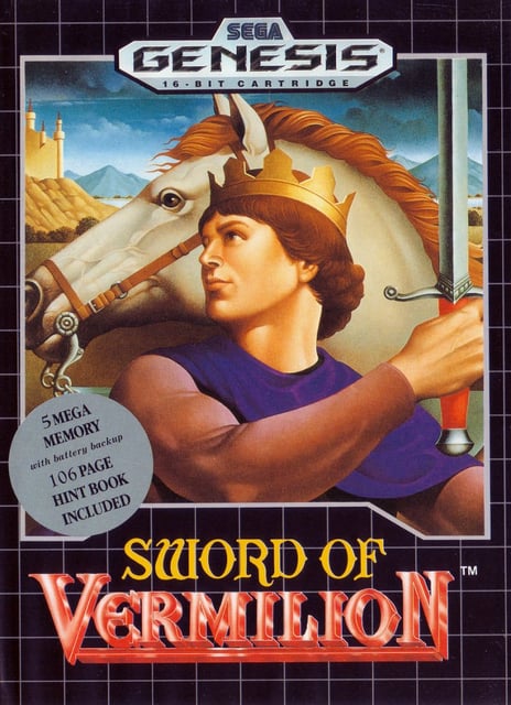 Sword of Vermilion