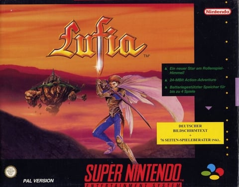 Lufia II: Rise of the Sinistrals