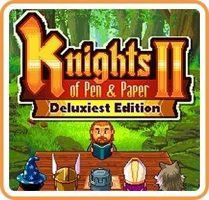 Knights of Pen & Paper II: Deluxiest Edition