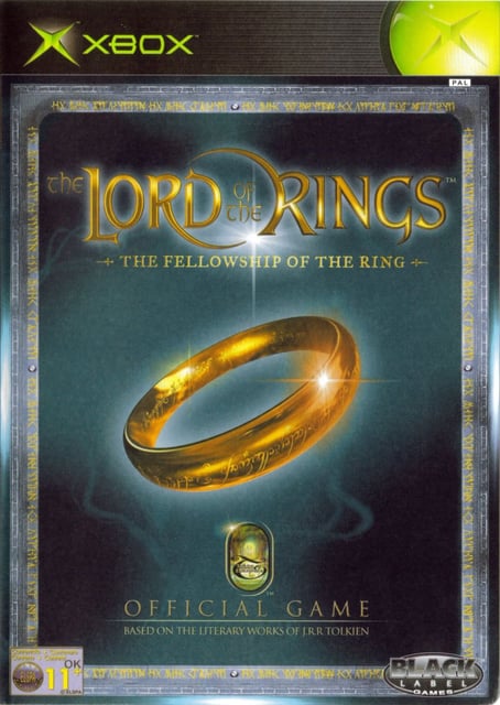 The Lord of the Rings: The Fellowship of the Ring