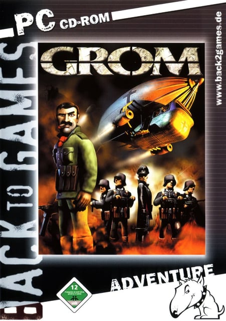 GROM: ...Terror in Tibet!