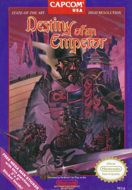 Destiny of an Emperor
