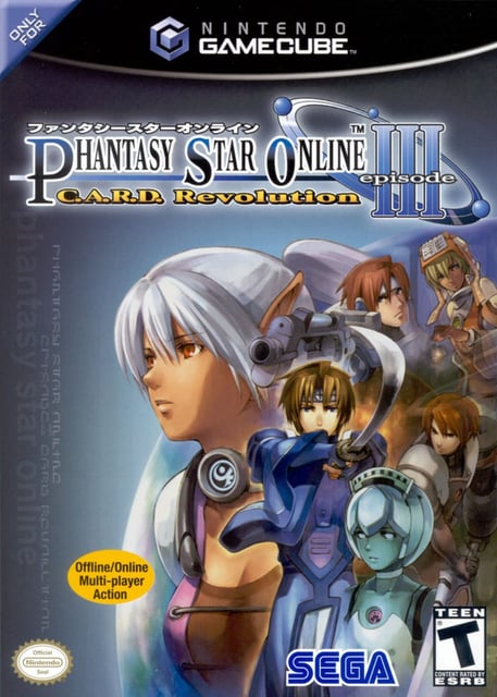 Phantasy Star Online: Episode III - C.A.R.D. Revolution