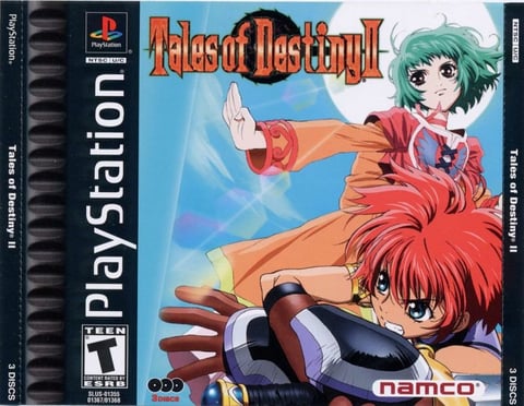 Tales of Destiny II