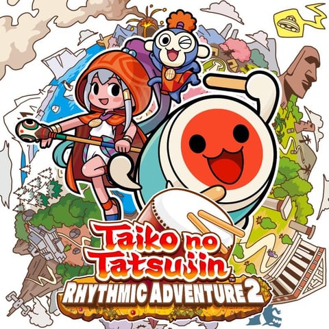Taiko no Tatsujin: Rhythmic Adventure 2