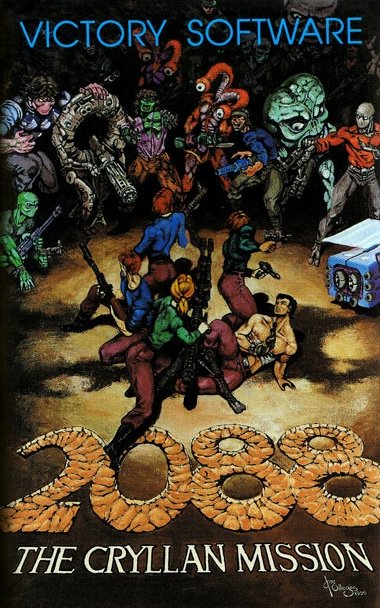2088: The Cryllan Mission