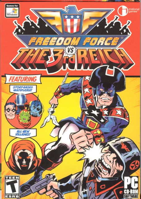 Freedom Force vs The 3rd Reich