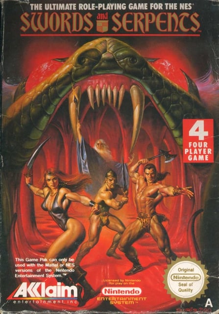 Swords and Serpents