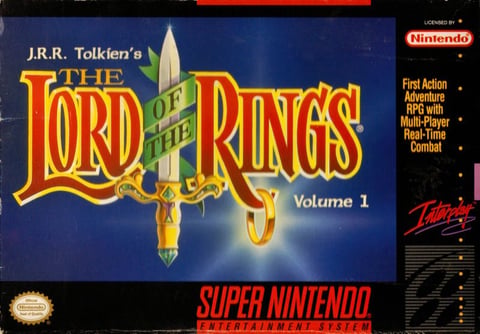 J.R.R. Tolkien’s Lord of the Rings: Volume One