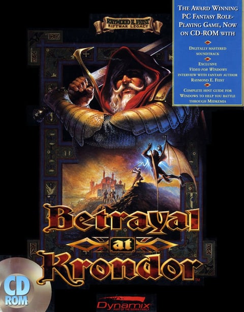 Betrayal at Krondor