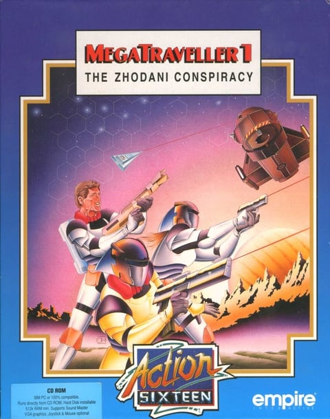MegaTraveller 1: The Zhodani Conspiracy