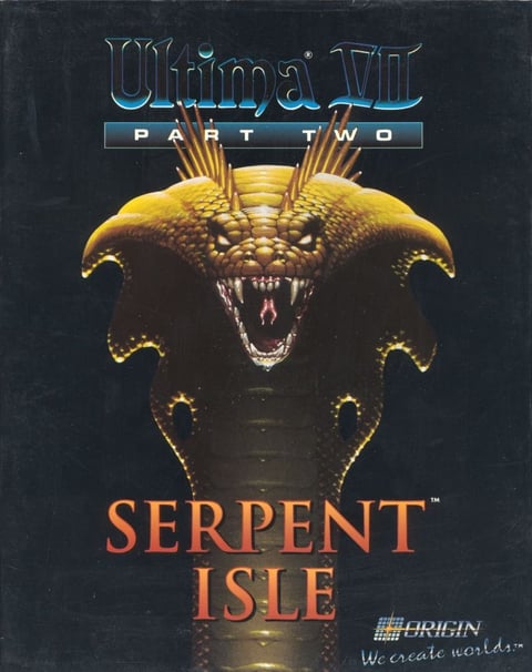 Ultima VII: Part Two - Serpent Isle