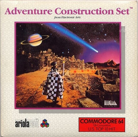 Stuart Smith’s Adventure Construction Set