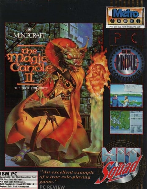 The Magic Candle II: The Four and Forty