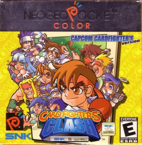 SNK vs. Capcom: Card Fighters’ Clash - Capcom Cardfighter’s Version