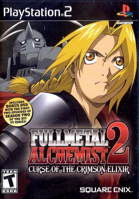 Fullmetal Alchemist 2: Curse of the Crimson Elixir