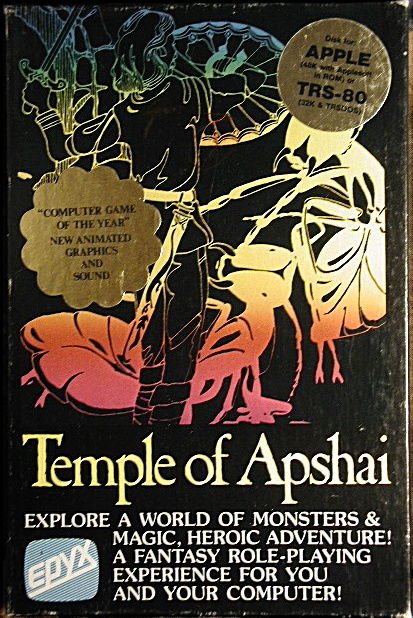 Dunjonquest: Temple of Apshai