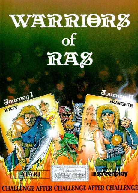 Warriors of Ras