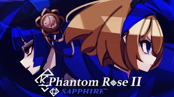 Phantom Rose 2 Sapphire