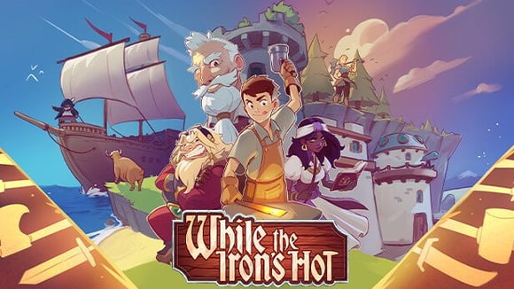 While the Iron’s Hot