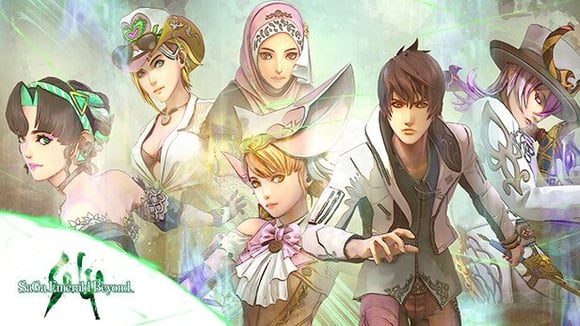 SaGa Emerald Beyond