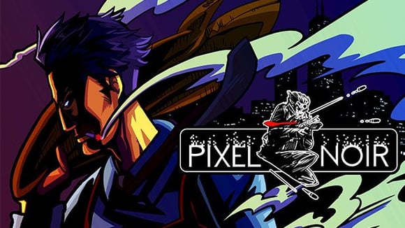 Pixel Noir