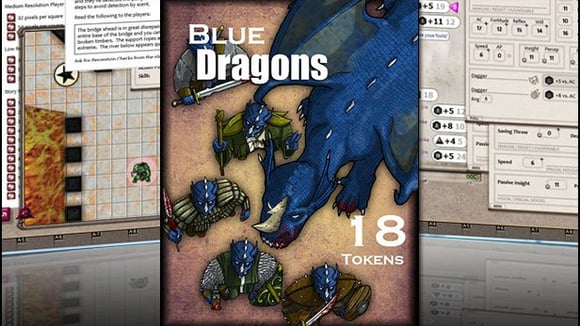 Blue Dragon