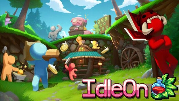IdleOn - The Idle MMO