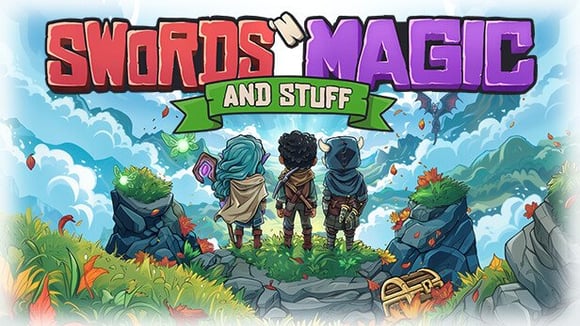 Swords ‘n Magic and Stuff