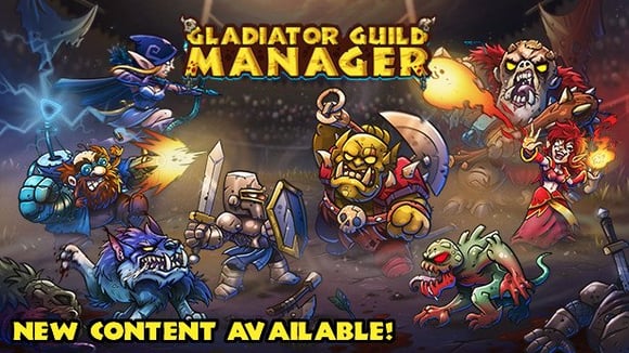 Gladiator Guild Manager
