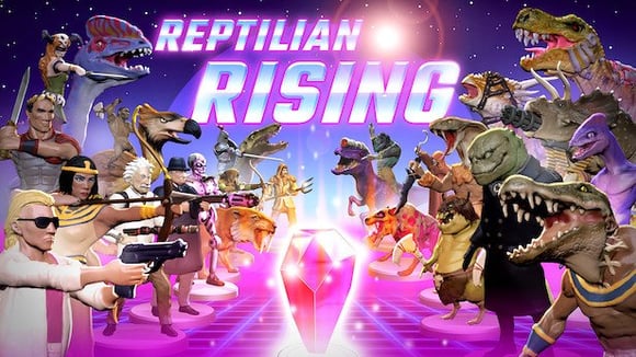Reptilian Rising