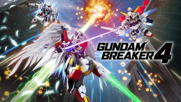 GUNDAM BREAKER 4