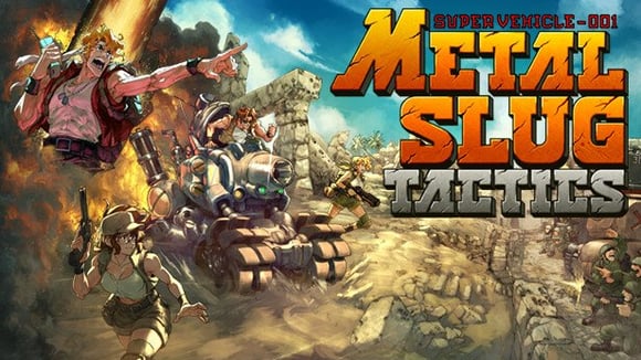 Metal Slug Tactics