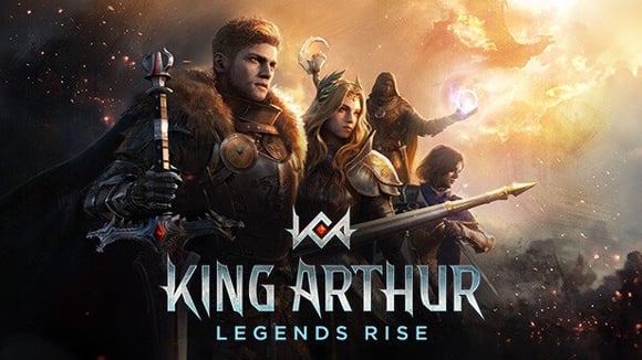 King Arthur: Legends Rise
