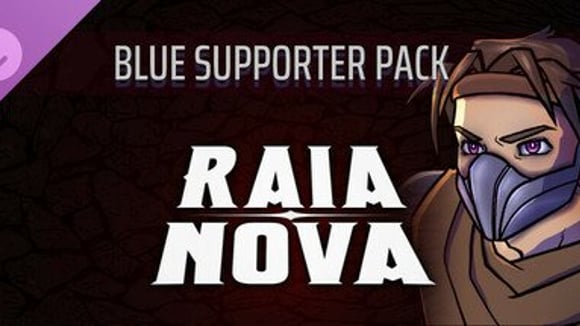 Raia Nova - Blue Supporter Pack