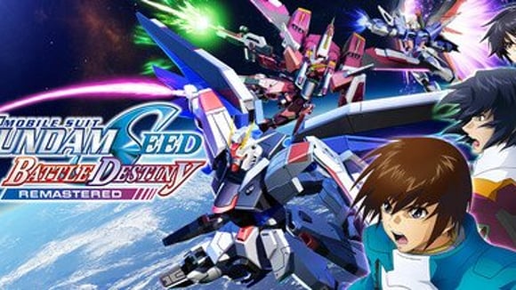 MOBILE SUIT GUNDAM SEED BATTLE DESTINY REMASTERED