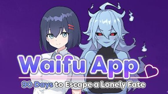 Waifu App: 90 Days to Escape a Lonely Fate